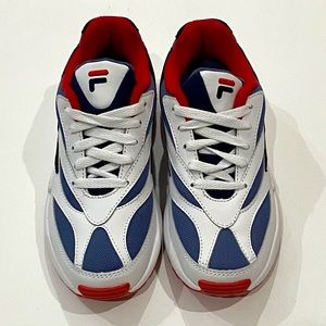 FILA Women’s Red White & Blue Tennis Shoes